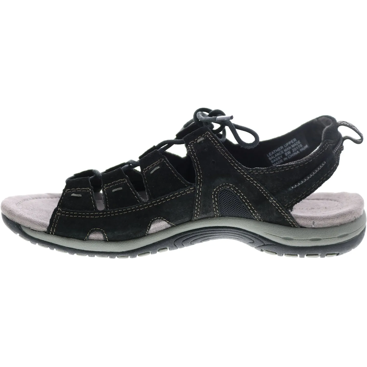 Women's Earth Sassy Black Suede