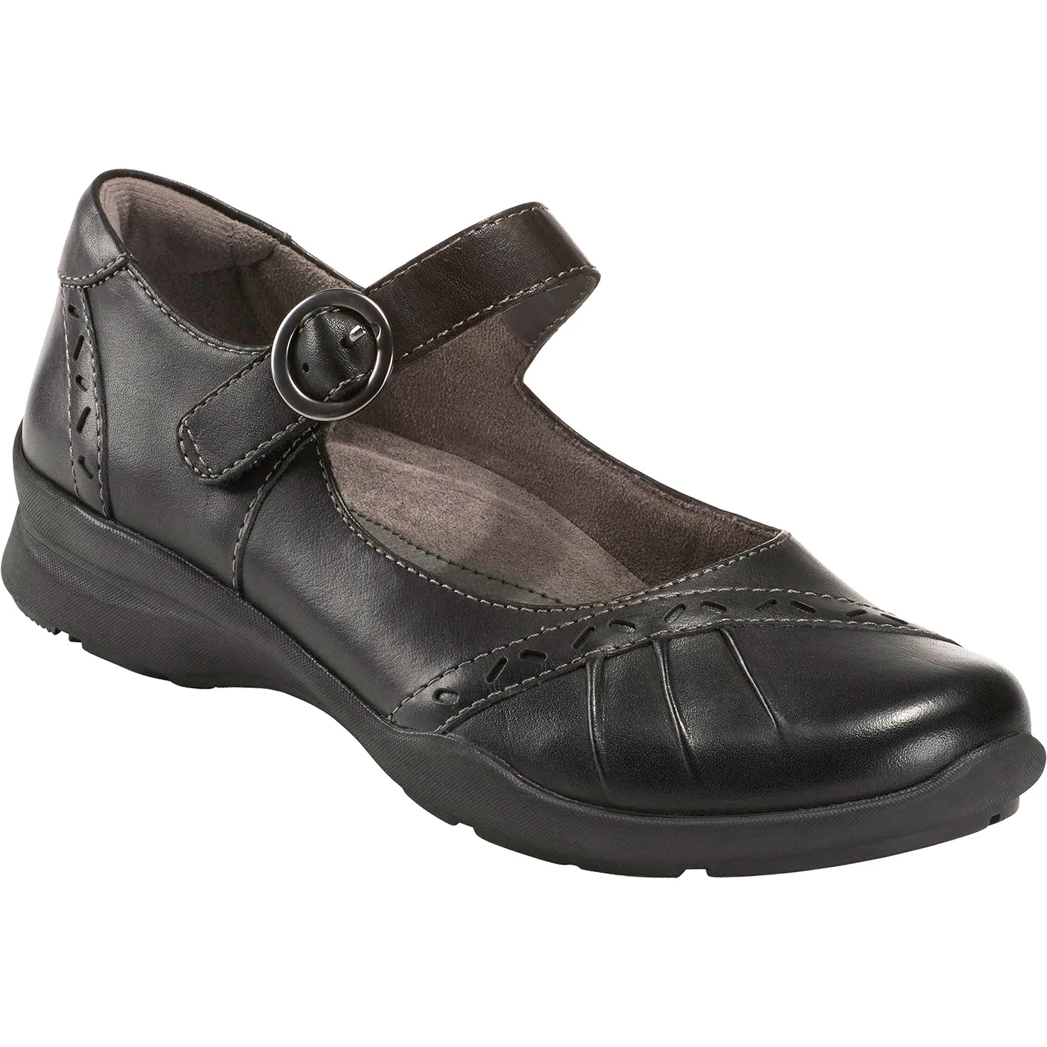 Women's Earth Superior Black Leather