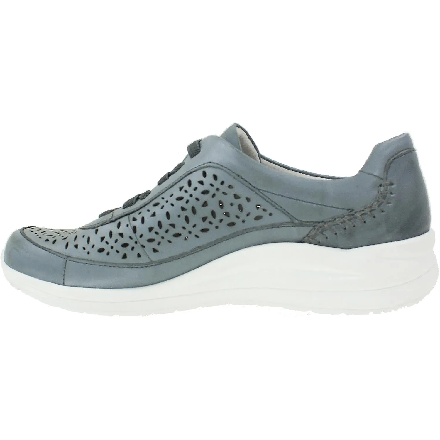 Women's Earth Viva Light Blue Leather