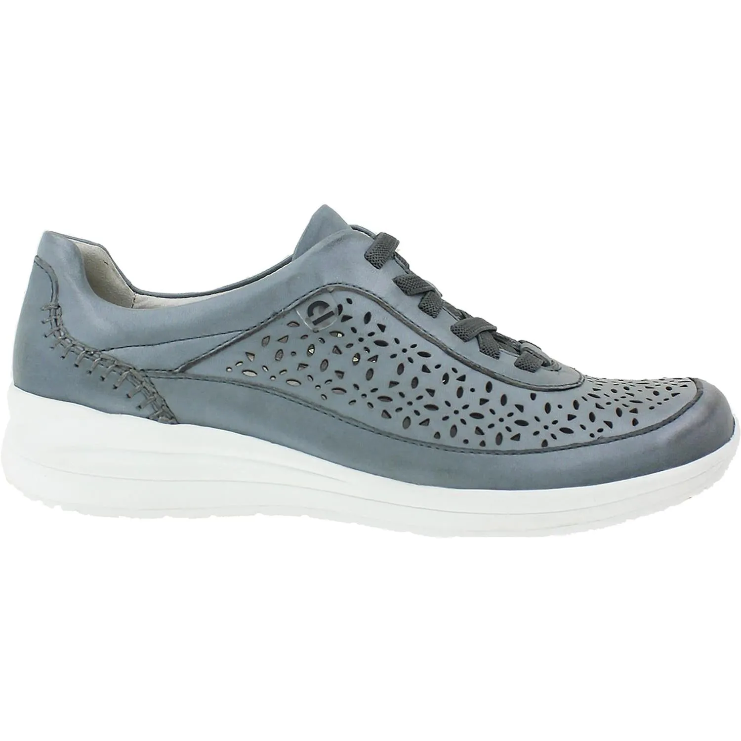 Women's Earth Viva Light Blue Leather