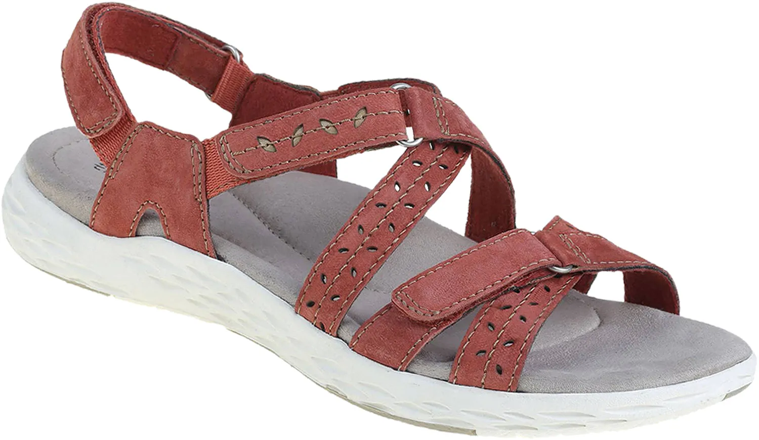 Women's Earth Winona Salmon Suede