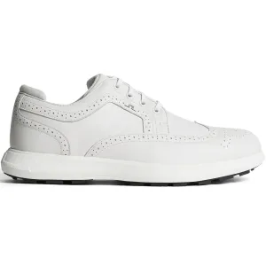 Womens Fairway Brogue Golf Sneakers White - AW24