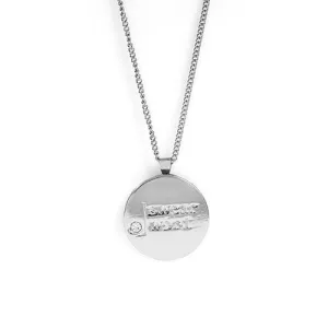 Women's Golf Ball Marker Necklace with Swear Word Ball Marker