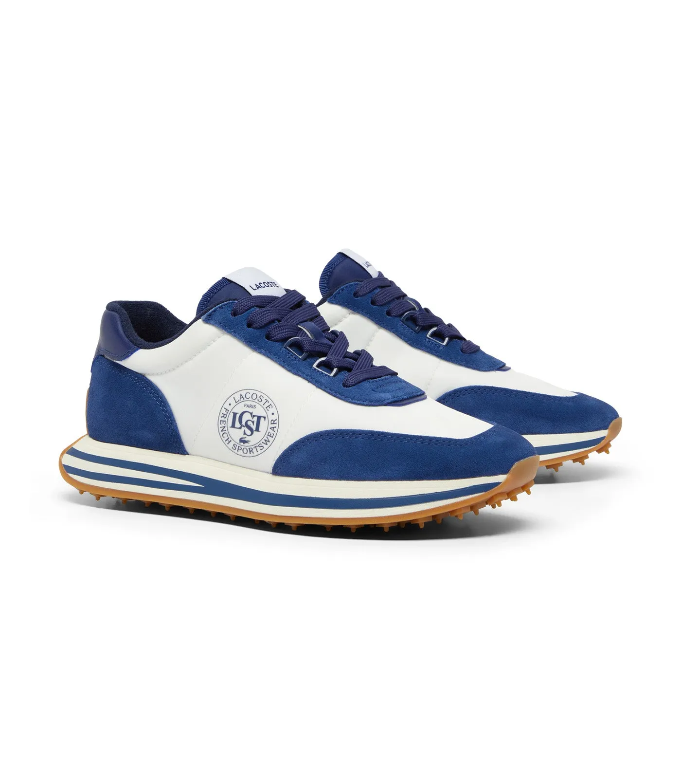 Women's L-Spin Trainers Navy/White