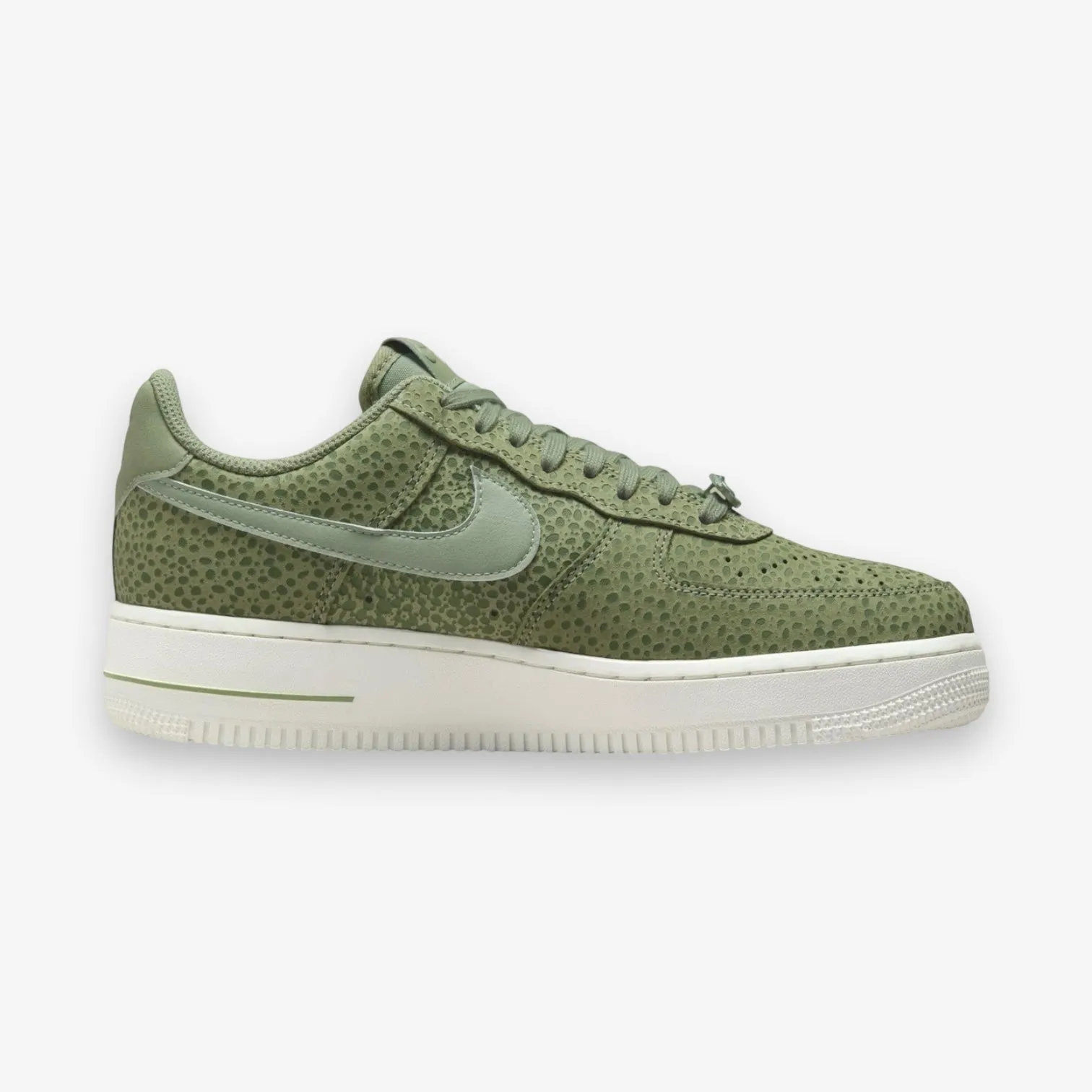 WOMEN'S NIKE AIR FORCE 1 '07 PRM SESAME/OIL GREEN-LIGHT BONE FV6519-200