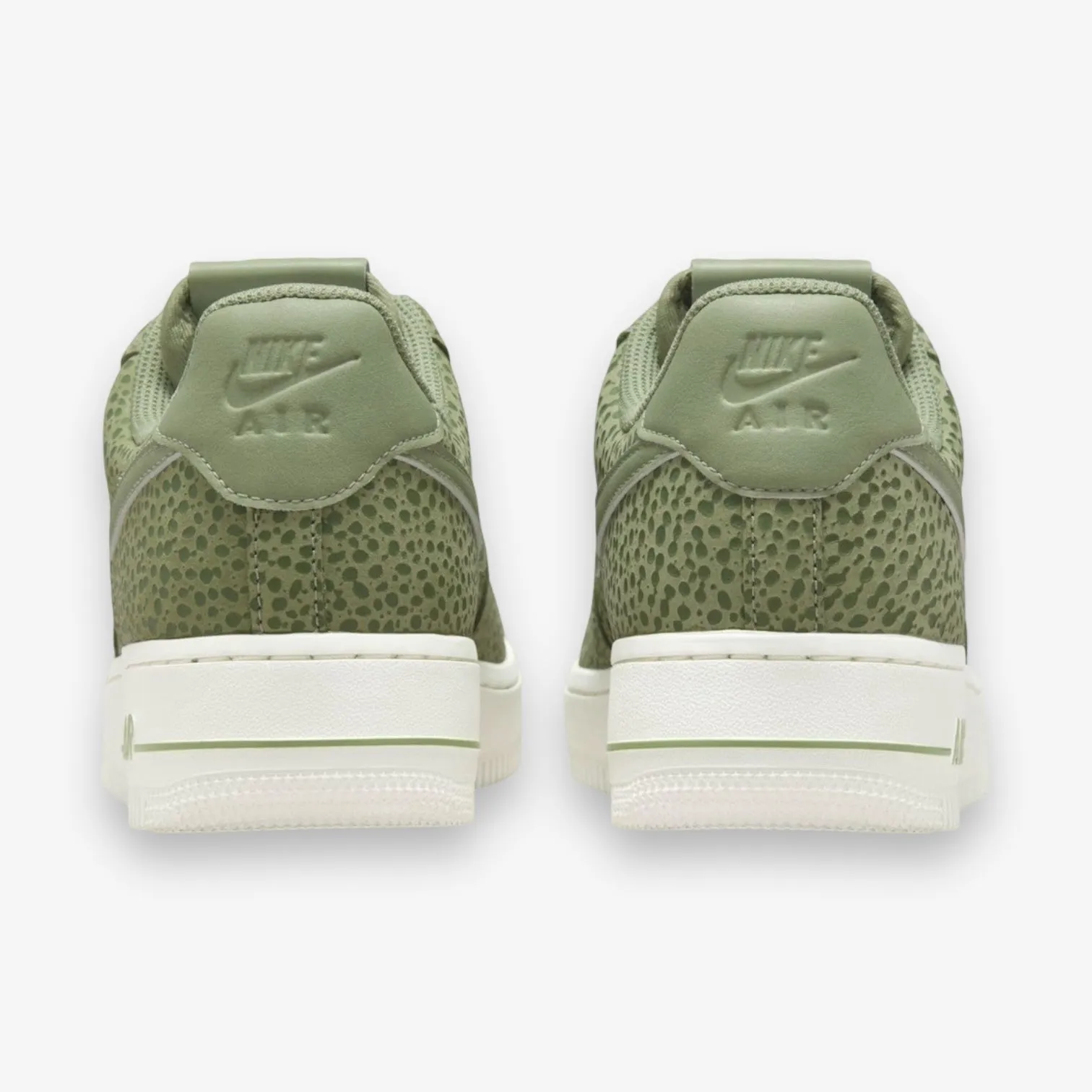 WOMEN'S NIKE AIR FORCE 1 '07 PRM SESAME/OIL GREEN-LIGHT BONE FV6519-200