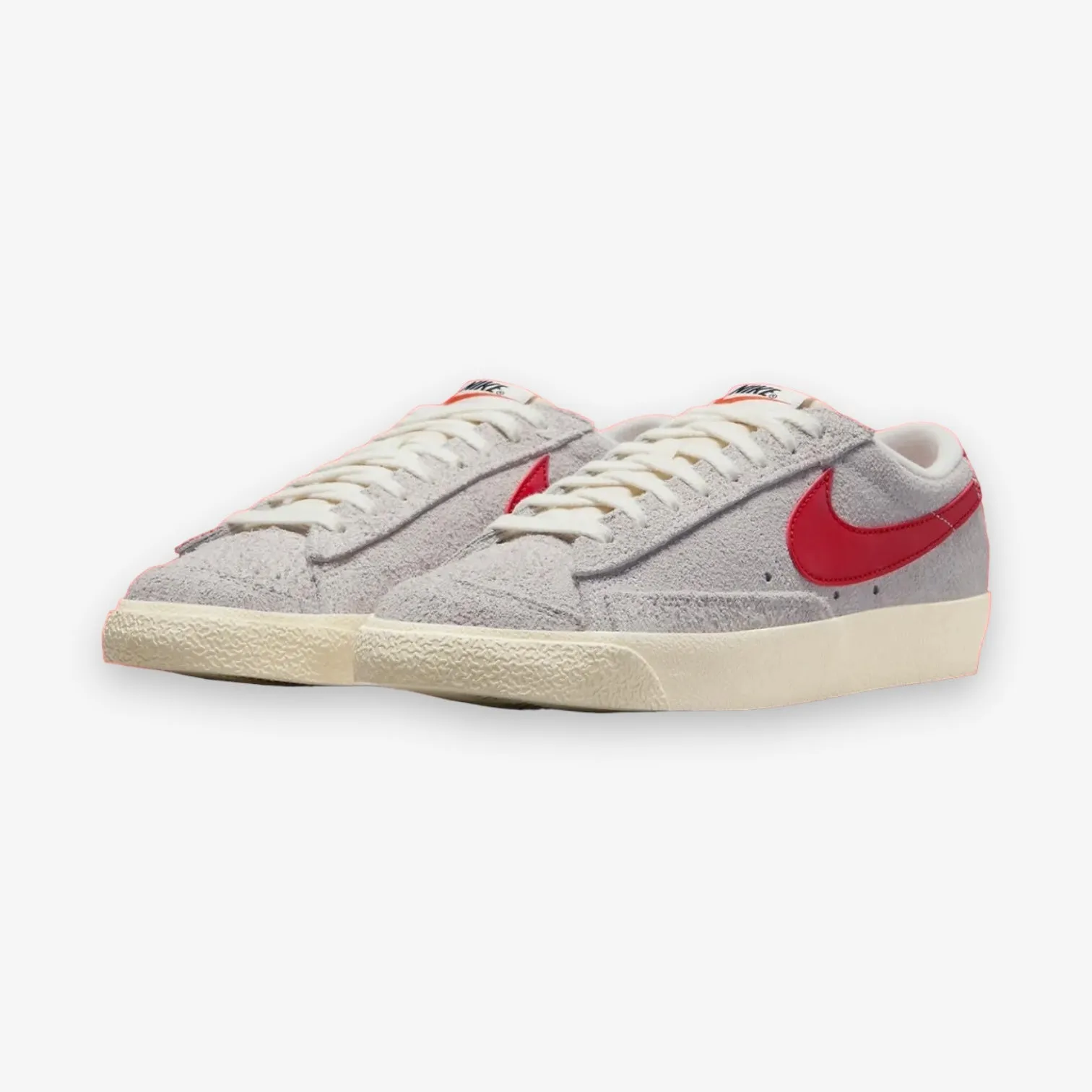 Women's Nike Blazer Low '77 VNTG Summit White Gym Red Sail FQ8060-100