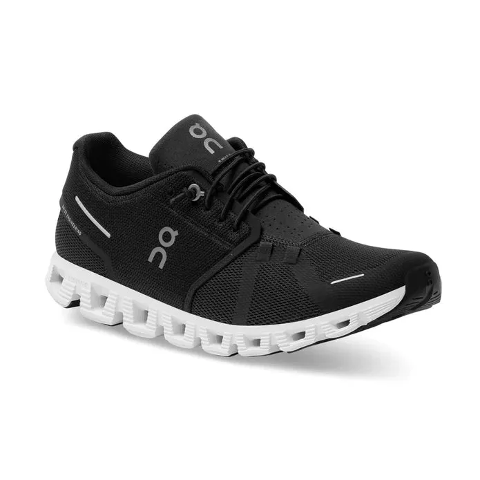 Women's On Running Cloud  5 Black/White