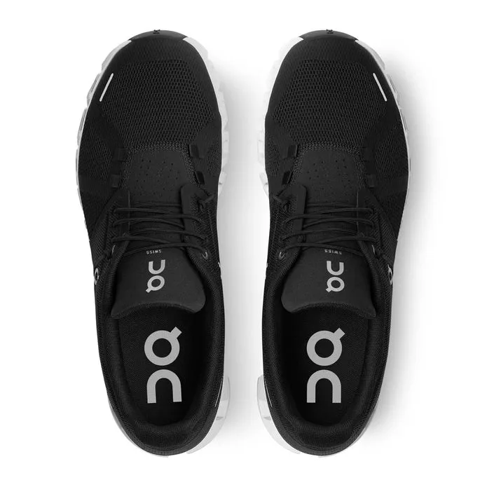 Women's On Running Cloud  5 Black/White