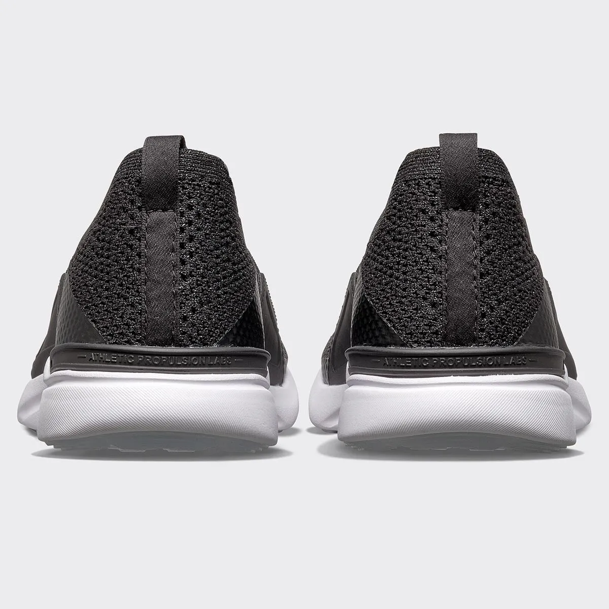 Women's TechLoom Bliss Metallic Black / White