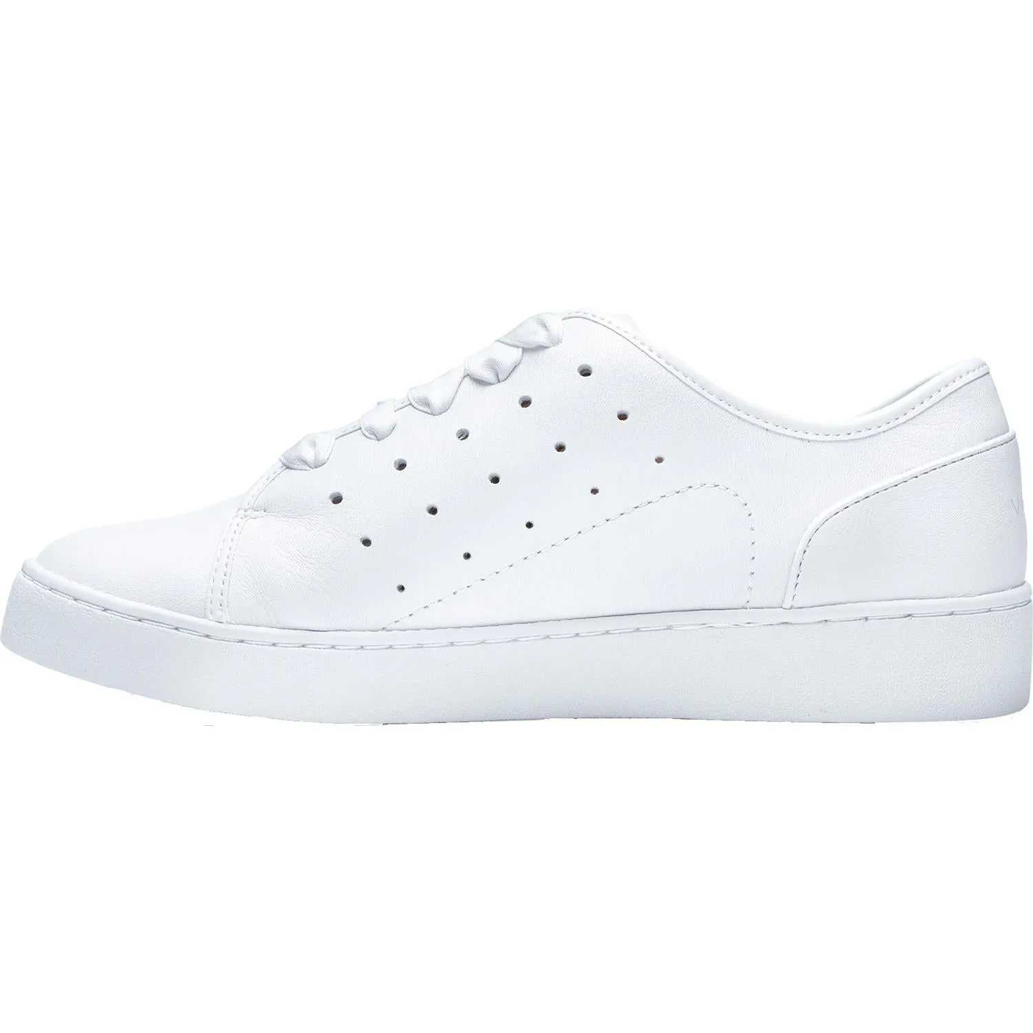 Women's Vionic Keke White Leather