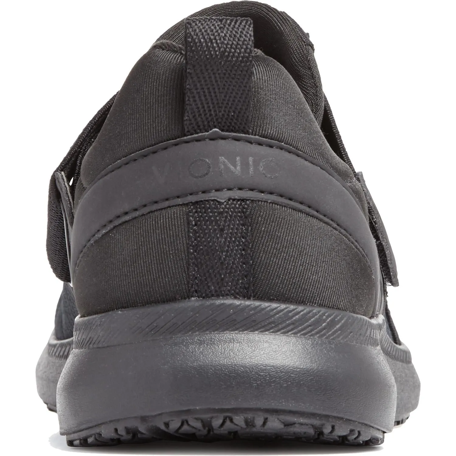 Women's Vionic Marlene Pro Slip Resistant Black Mesh