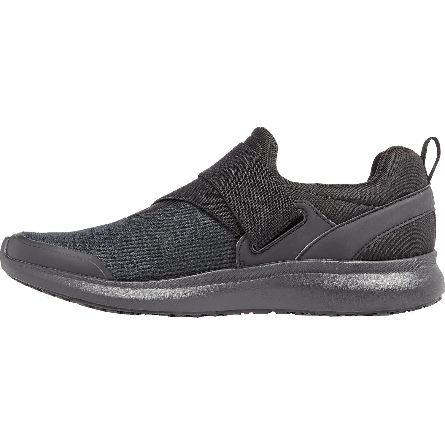 Women's Vionic Marlene Pro Slip Resistant Black Mesh