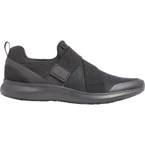 Women's Vionic Marlene Pro Slip Resistant Black Mesh