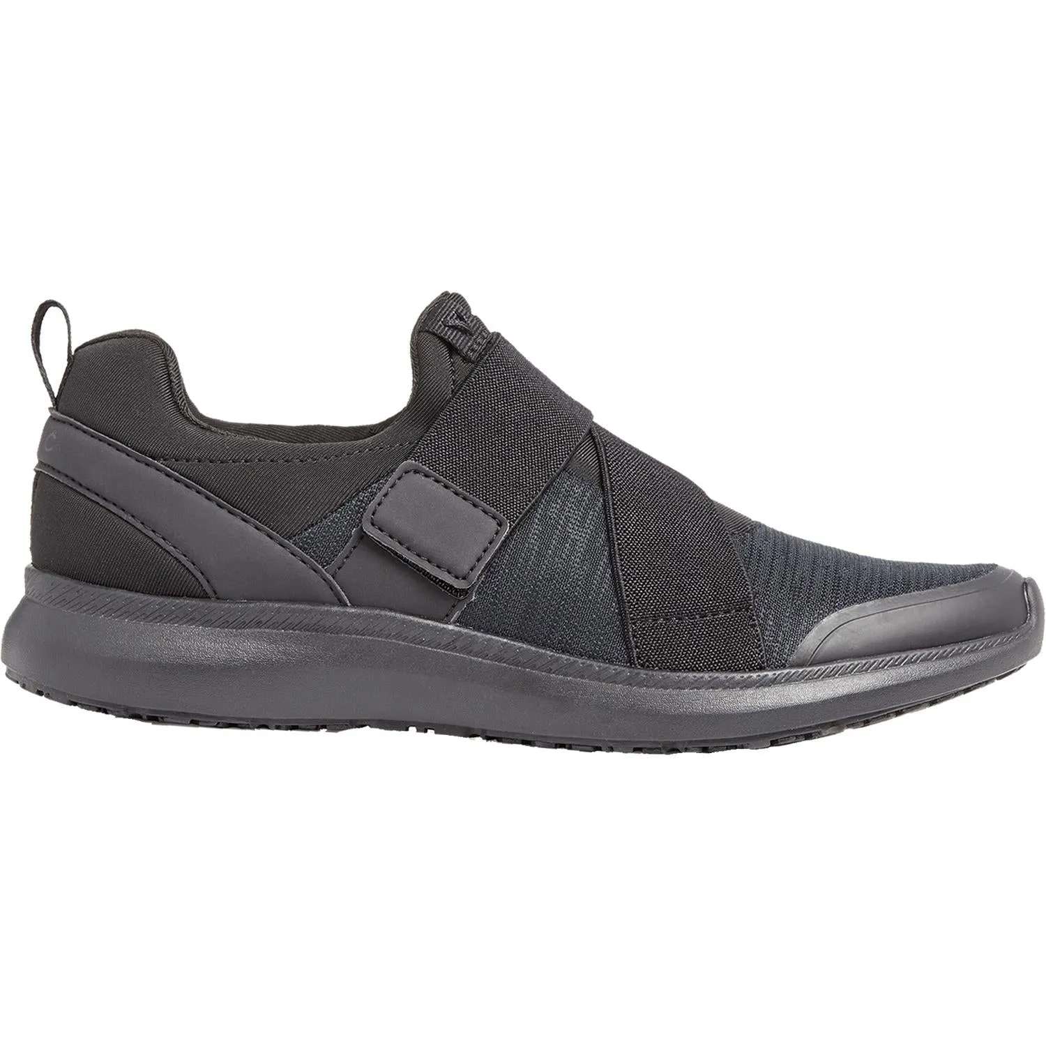 Women's Vionic Marlene Pro Slip Resistant Black Mesh