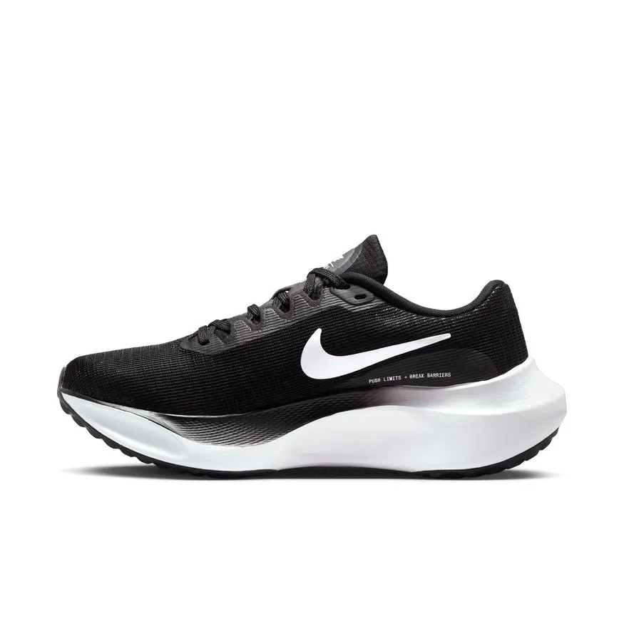 Women’s Zoom Fly 5 (001 - Black/White)