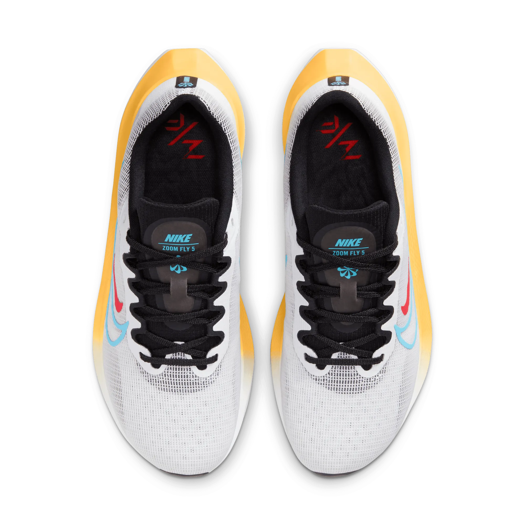 Women’s Zoom Fly 5 (002 - Black/Baltic Blue-White-Picante Red)