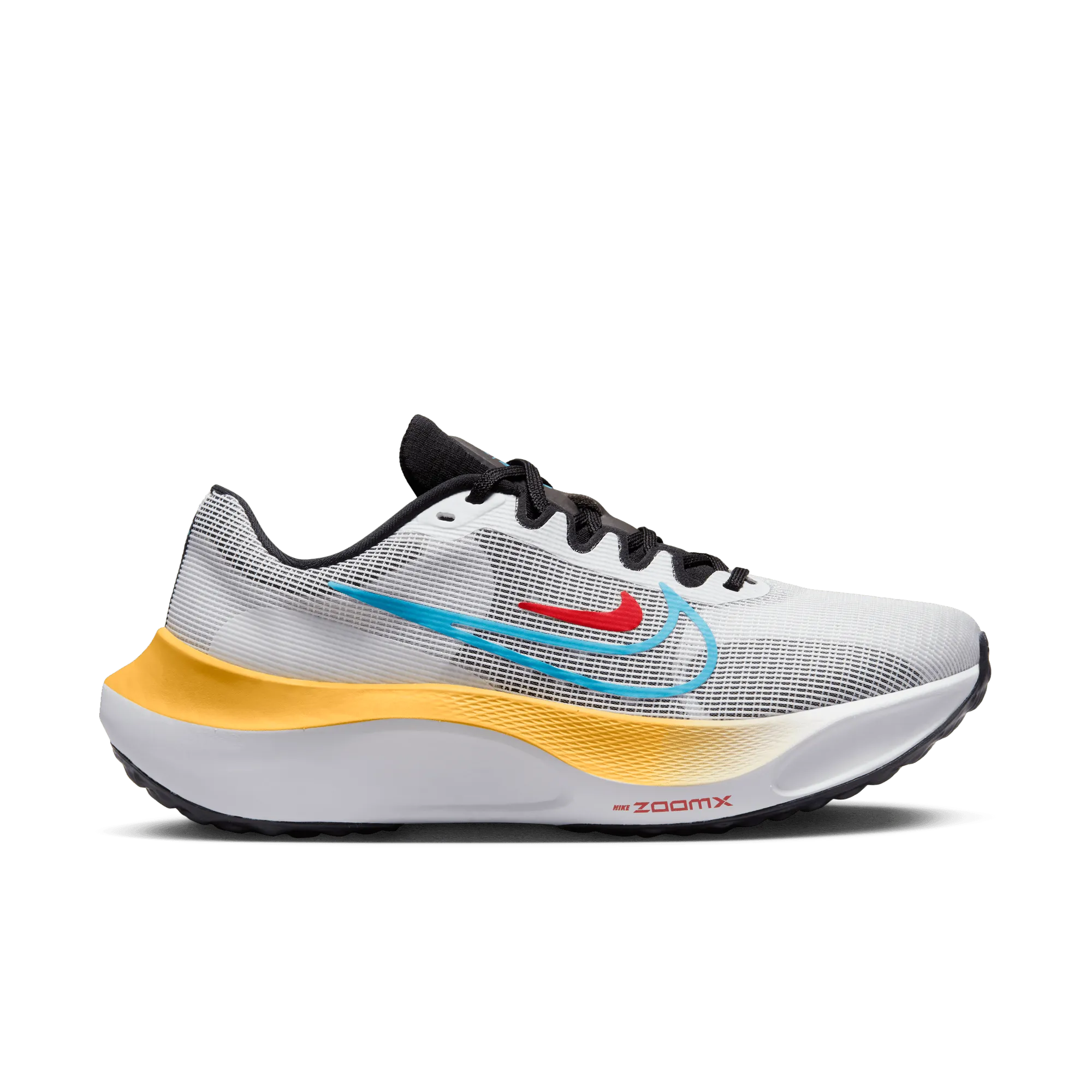 Women’s Zoom Fly 5 (002 - Black/Baltic Blue-White-Picante Red)