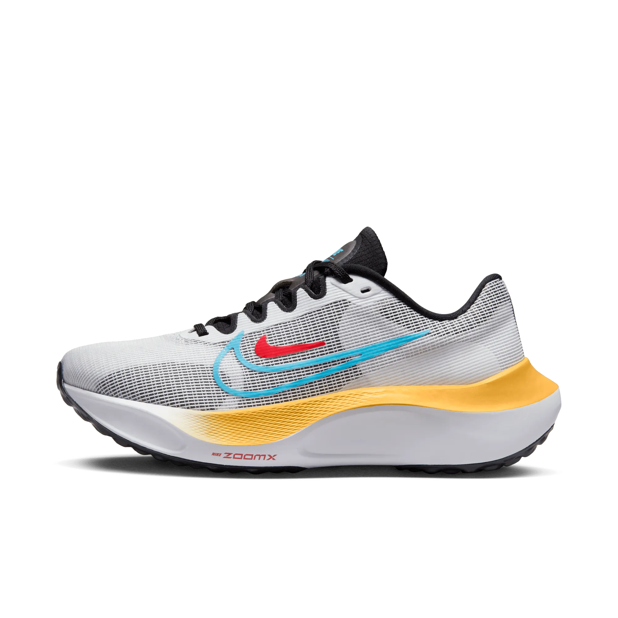 Women’s Zoom Fly 5 (002 - Black/Baltic Blue-White-Picante Red)