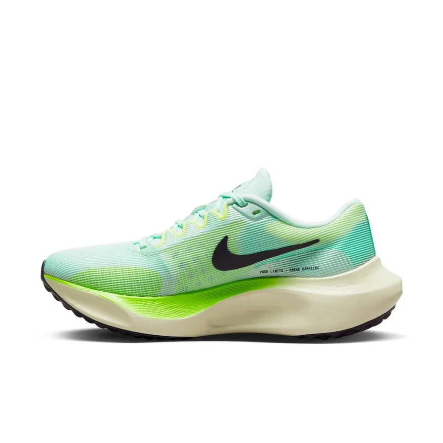 Women’s Zoom Fly 5 (300 - Mint Foam/Cave Purple/Ghost Green)