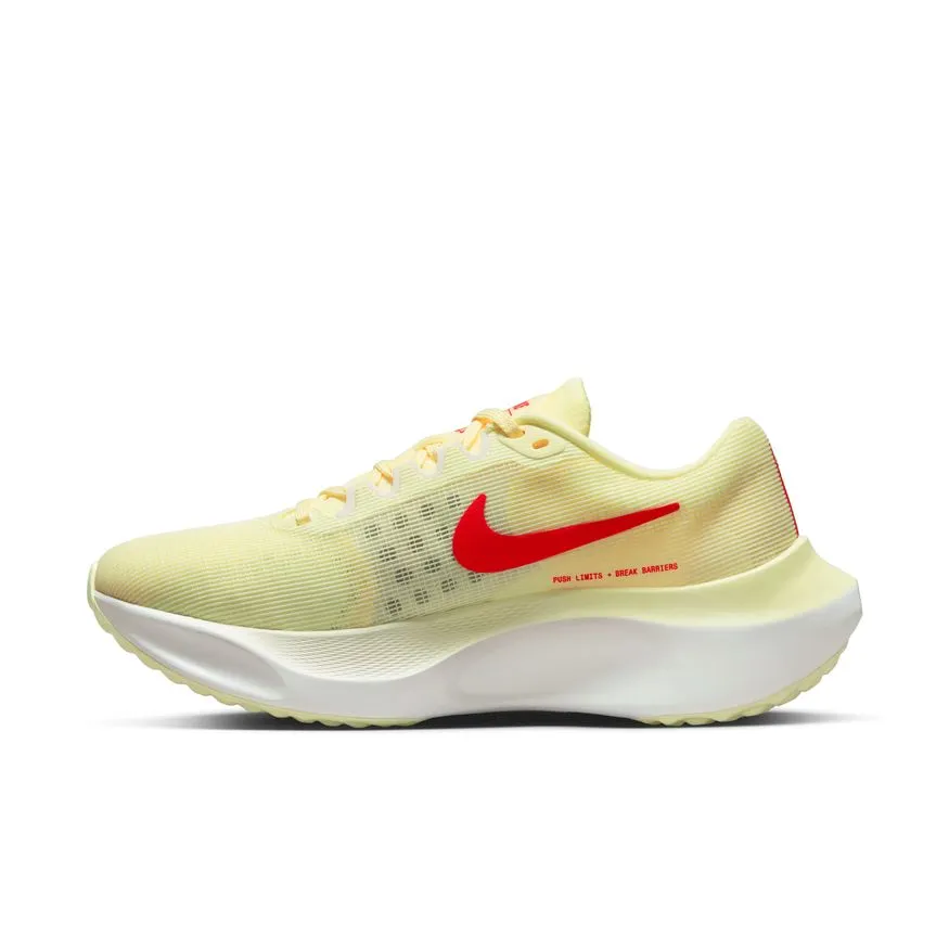 Women’s Zoom Fly 5 (801 - Citron Tint/Light Crimson/Summit White)