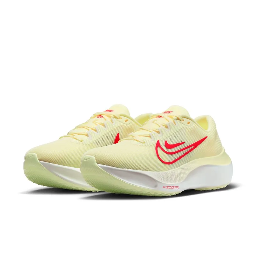 Women’s Zoom Fly 5 (801 - Citron Tint/Light Crimson/Summit White)