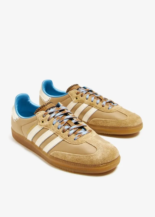 x Wales Bonner Samba Sneakers