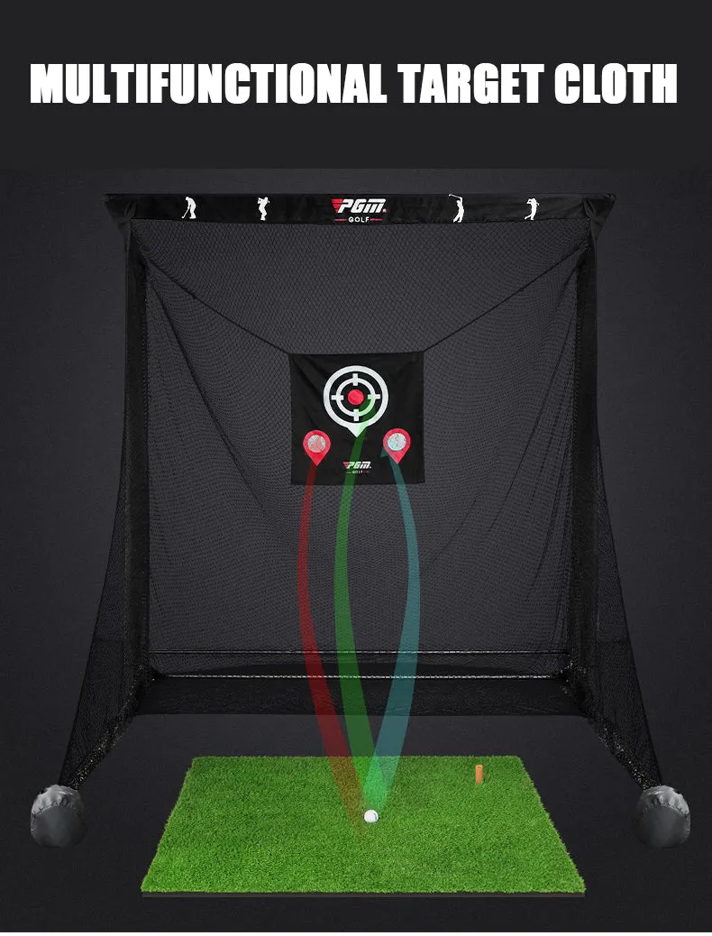 Z-shaped Golf Training Net