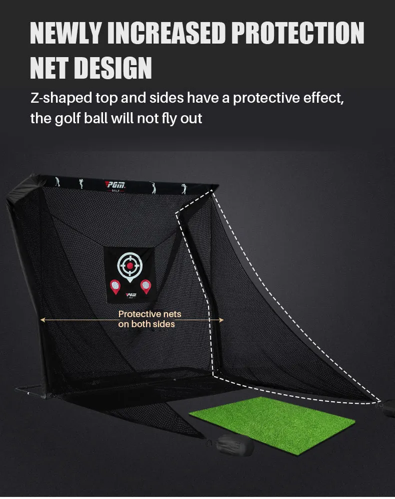 Z-shaped Golf Training Net