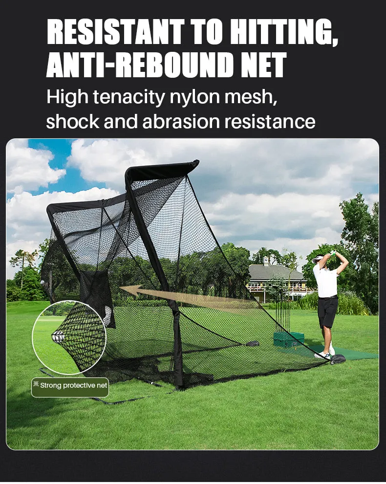 Z-shaped Golf Training Net