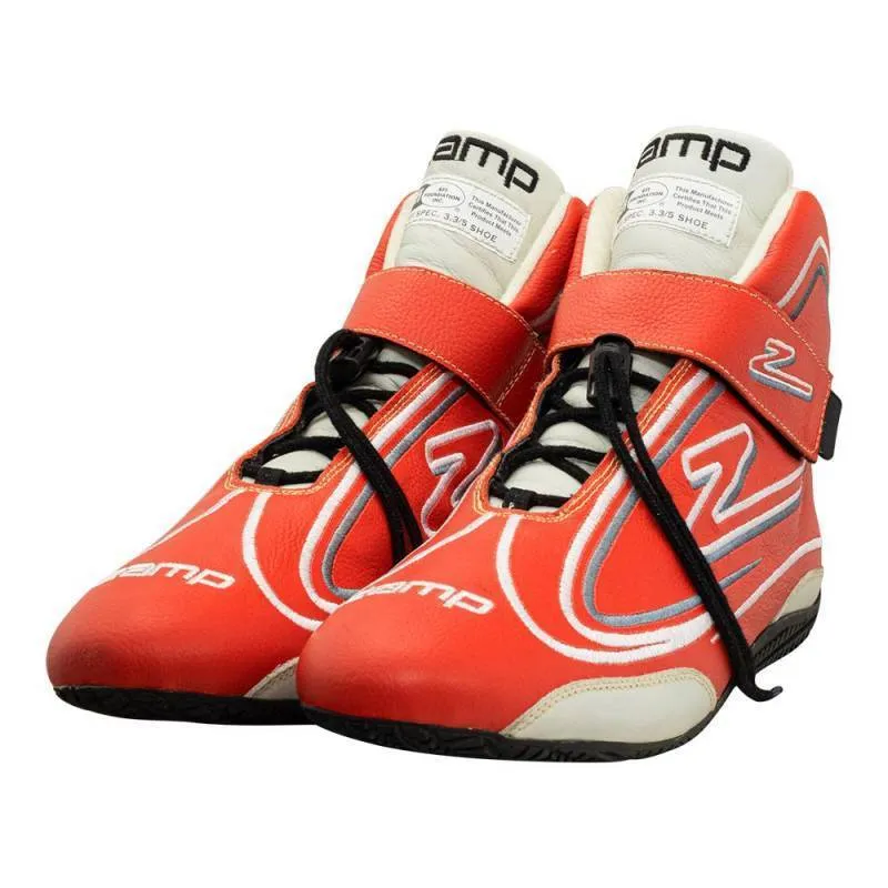 Zamp ZR-50 Race Shoes - Red