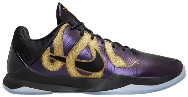 Zoom Kobe 5 Protro 'Year of the Mamba - Eggplant' Sneakers for Men